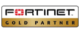 Fortinet Gold Partner Logo